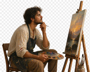 Handmade paintings in karnal